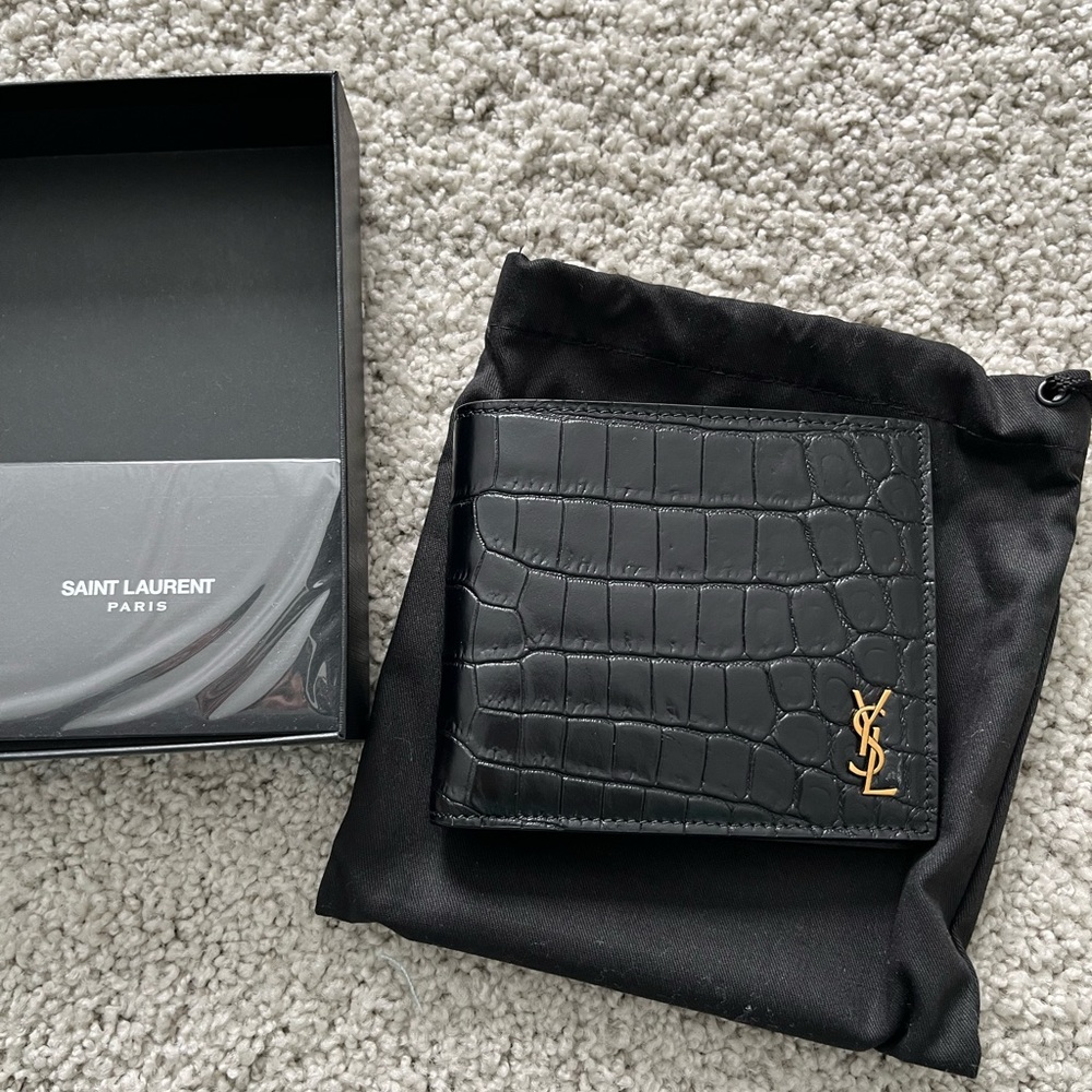 YSL wallet